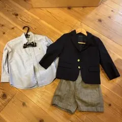 ラルフローレン　スーツセット　115サイズ