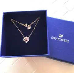スワロフスキー 新品 Una スパークリング ネックレス Swarovski