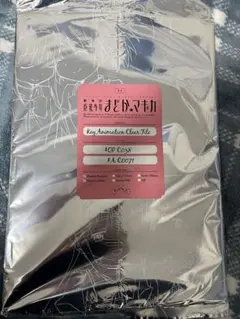 【限定品】　魔法少女まどか☆マギカ　まどマギ展　複製アニメ原画　クリアファイル