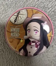 鬼滅の刃　竈門ねずこ　缶バッジ　サンシャインシティ