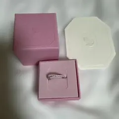 q*_様 Swarovski エタニティリング約13.5号 - メルカリ