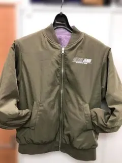 SISTER JENNI　タフタ✖️ボア リバーシブルブルゾン 140cm