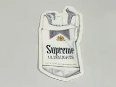 2023SS supreme ステッカー ″トラッシュ″