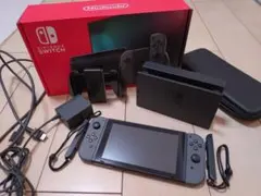 2021年製・美品】Nintendo Switch グレー バッテリー強化版 - メルカリ