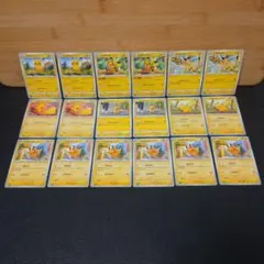 ポケモンカード ピカチュウ ノーマル まとめ売り ピカダッシュ 他