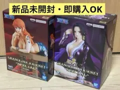 【新品未開封】ハンコック ナミ プライズ フィギュア