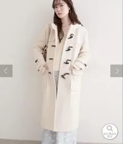 SLOBE IENA ヘリンボーンダッフルコート - メルカリ