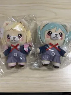 ラブライブ Liella! Kumalla クマラ ぬい 夏美 冬毱 セット - メルカリ