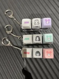 ミサモ ポップアップ MISAMO POPUP キーホルダー キーキャップ - メルカリ