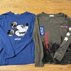 長袖　ZARA ザラキッズ　ロンT  ミッキー140cm