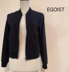 EGOIST長袖ジャケット　ブラック