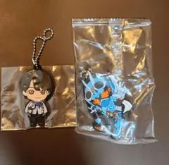 仮面ライダーガッチャード カプセルラバーマスコット 一ノ瀬宝太郎