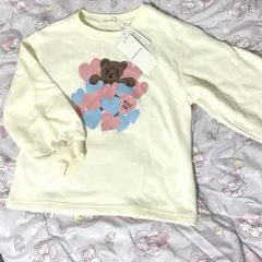 新品未使用　リセマイン　くまさん　ハート　トレーナー