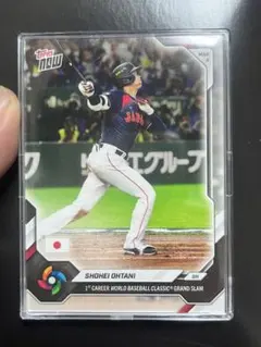 Topps Now WBC東京R 侍ジャパン　大谷翔平　グランドスラム