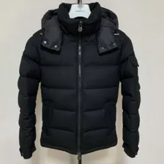 〔極美品〕モンクレール　MONTGENEVRE 0 ブラック国内正規品5D316のサムネイル