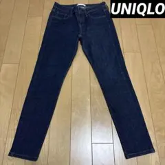 UNIQLOユニクロ ウルトラストレッチジーンズ スキニーデニム26（66cm）