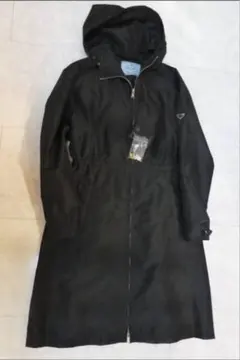 プラダ PRADA スプリングナイロンロングコート ブラック 2025年最新】PRADA レディース ロングコートの人気アイテム
