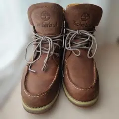 Timberland モカシンブーツ ブラウンのサムネイル