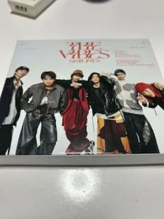 SixTONES THE VIBES CD