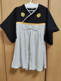 袴ロンパース・靴下セット