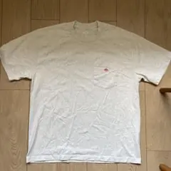 DANTON ポケットTシャツ グレー