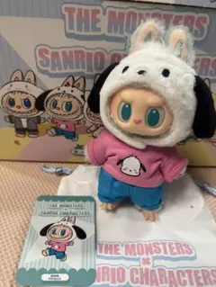 FANTASTICS ぬいぐるみ 八木勇征 ポチャッコ シナモロール ミニオン