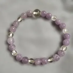 希少大玉綺麗なチャロアイト天然石ブレスレット - メルカリ