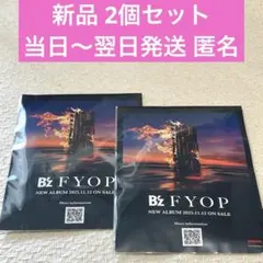 B'z アルバムFYOP 店頭DAYカイロ 2個セット