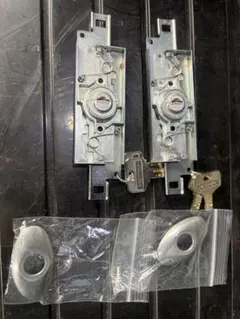 特売！ 文化シャッター錠前3本セット ks-28 - メルカリ