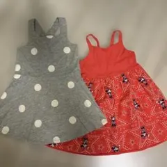 gapワンピース 2枚セット 95 GAP2yearsのサムネイル