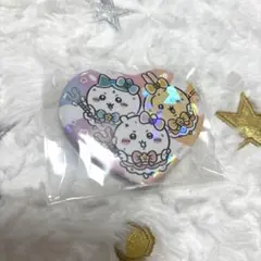 まじかるちいかわ ハートカンバッジコレクション 集合 ちいかわ うさぎ ハチワレ
