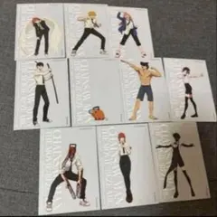 チェンソーマン レゼ編　ベースヤードトーキョー　カード　ノベルティ　コンプリート