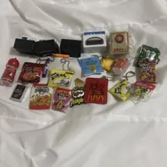 食品・その他ミニチュアカプセルトイ20個セット