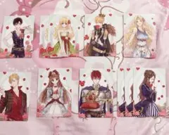 ある日、お姫様になってしまった件について　イラストカード　特典