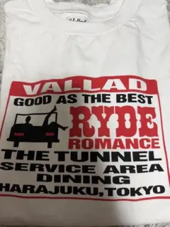 VALLAD Tシャツ ホワイト