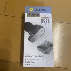 GLIDiC TW-5300 ワイヤレスイヤホン ブラック