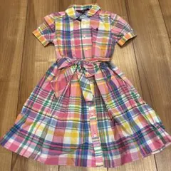 Polo Ralph Lauren 半袖ワンピース 120cm