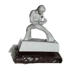 エルビス・プレスリー 陶器 置物 フィギュア Elvis Presley 現状