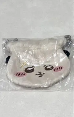 ちいかわ おかお巾着 ラッコ