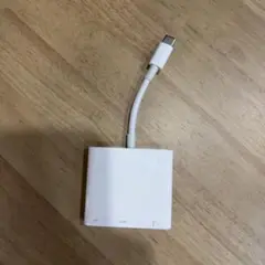 Apple純正 USB-C Digital AV Multiport A1621