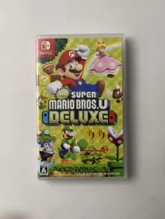 スーパーマリオブラザーズU デラックス Nintendo Switchソフト
