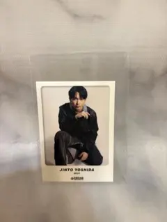 EBiDAN Visual Dictionary 吉田仁人