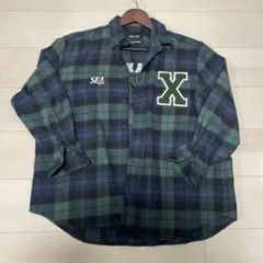 2025年最新】WIND AND SEA ネルシャツの人気アイテム - メルカリ