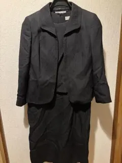 クロエ フォーマル セットアップ 11AR 黒 ポリエステル 冠婚葬祭 礼服