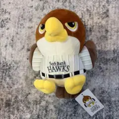 福岡ソフトバンクホークス タカのぬいぐるみ ひな丸ぬいぐるみ3等