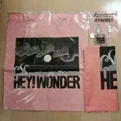 クロマニヨンズ　　　　　　　HEY! WONDER グッズ3点セット☆おまけ付き