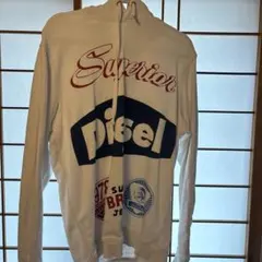DIESEL パーカー ホワイト Lのサムネイル