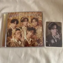 M!LK 爆裂愛してる/好きすぎて滅！ 通常盤 山中柔太朗トレカ付き