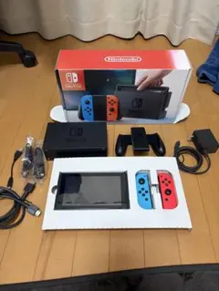 Nintendo Switch 本体 ジョイコン不具合あり　箱あり
