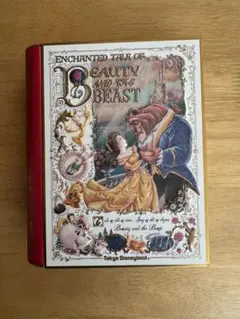 ディズニー 美女と野獣 チョコレート 中身入り 缶